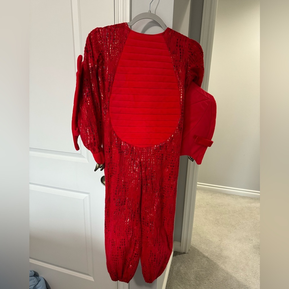 Pottery Barn Kids Red Sequin Costume - Picture 2 of 6